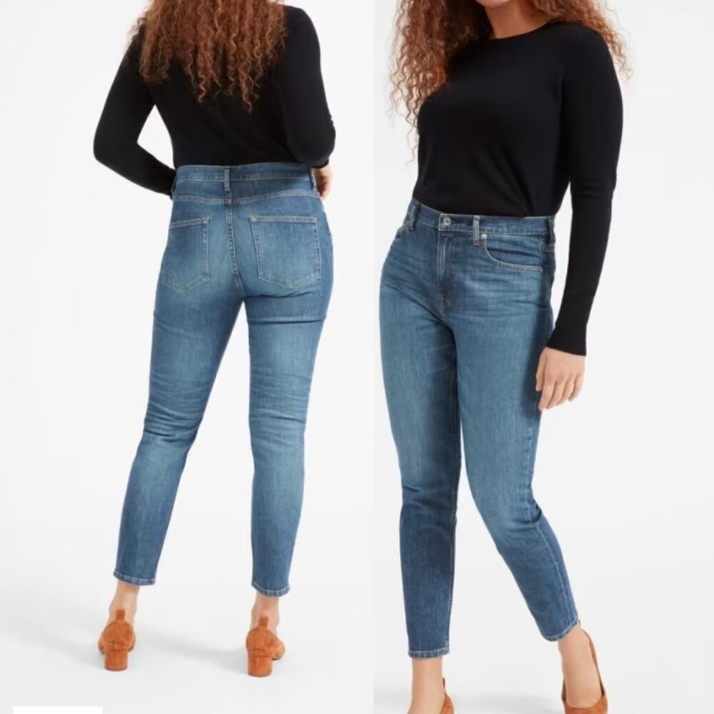 Everlane The High-Rise Skinny Jean Ankle